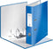 Ordner Leitz WOW 180° A4 80mm karton blauw | 10 stuks