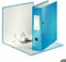 Ordner Leitz WOW 180° A4 80mm karton blauw | 10 stuks