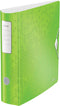 Ordner Leitz WOW 180° Active A4 82mm PP groen - 5 stuks