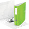 Ordner Leitz WOW 180° Active A4 82mm PP groen - 5 stuks