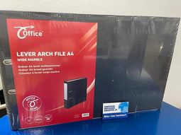 Ordner office a4 breed gewolkt