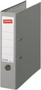 Ordner Office A4 breed grijs 80mm