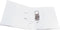 Ordner office a4 breed witt 80mm 5st | Pak a 5 stuk | 96 stuks