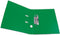 Ordner office a4 smal groen 50mm 5st