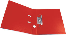 Ordner office a4 smal rood 50mm 5st | 5 stuks
