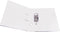 Ordner office a4 smal wit 50mm | 5 stuks