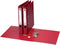 Ordner Quantore A4 50 mm PP donkerrood