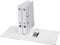 Ordner Quantore A4 50 mm PP wit