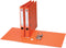 Ordner Quantore A4 50mm PP oranje - 10 stuks