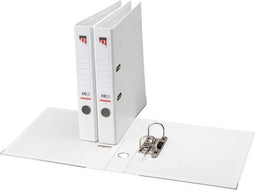 Ordner Quantore a4 50mm pp wit - set 10 stuks