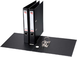 Ordner Quantore A4 50mm PP zwart - 10 stuks