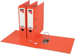 Ordner Quantore A4 80 mm PP oranje