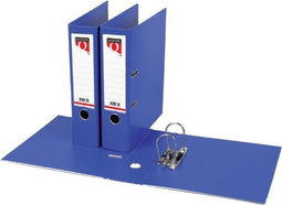 Ordner Quantore A4 80mm PP blauw