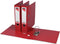 Ordner Quantore A4 80mm PP donkerrood