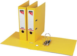 Ordner Quantore A4 80mm PP geel