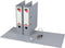 Ordner Quantore A4 80mm PP grijs