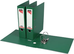 Ordner Quantore A4 80mm PP groen