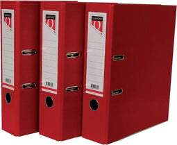 Ordner Quantore A4 80mm PP rood