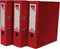 Ordner Quantore A4 80mm PP rood