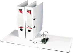 ORDNER QUANTORE A4 80MM PP WIT - 10 STUKS