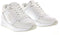 Guess Tesha - Lage sneakers - Crocoprint - Wit