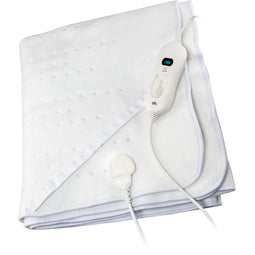 OK. OUB 60321 - Elektrische onderdeken - 3 warmtestanden - Wit