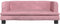 vidaXL - Hondenmand - 80x45x30 - cm - fluweel - roze