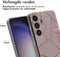 imoshion Hoesje Geschikt voor Samsung Galaxy S24 Hoesje Siliconen - imoshion Design hoesje - Meerkleurig / Pink Graphic