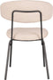 Set van 2 eetkamerstoelen Zafir bouclé | NADUVI Collection