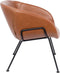 Zuiver Feston Loungestoel Bruin