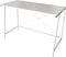 Bureau Stoer - laptoptafel - computertafel - industrieel - wit