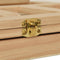 Tafelezel met lade 33,5x25,5x7 cm massief grenenhout