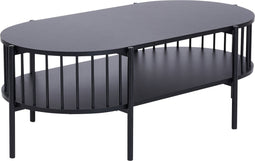 OREANA - Salontafel - Zwart - MDF