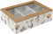 Box for Infusions Versa Hout 17 x 7 x 24 cm