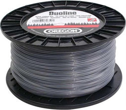 OREGON Maaidraad Duoline 3,0 grijs 120 meter