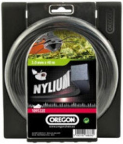 Oregon maaidraad Nylium vierkant 2,4 x 60 m grijs