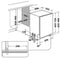 Bauknecht BKSV1 IAN - Onderbouw vaatwasser - 14 couverts - A label - 41 dB