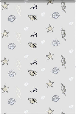 vidaXL - Doucherolgordijn - met - cassette - 160x240 - cm - stofbreedte - 156 - cm