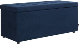 OREM - Hocker - Donkerblauw - Polyester