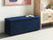 OREM - Hocker - Donkerblauw - Polyester