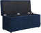 OREM - Hocker - Donkerblauw - Polyester
