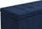 OREM - Hocker - Donkerblauw - Polyester