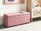 OREM - Hocker - Roze - Polyester