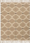 ORENCIK - Laagpolig vloerkleed - Beige - 160 x 230 cm - Jute