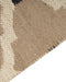 ORENCIK - Laagpolig vloerkleed - Beige - 160 x 230 cm - Jute