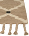 ORENCIK - Laagpolig vloerkleed - Beige - 160 x 230 cm - Jute