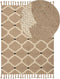 ORENCIK - Laagpolig vloerkleed - Beige - 160 x 230 cm - Jute