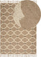 ORENCIK - Laagpolig vloerkleed - Beige - 200 x 300 cm - Jute