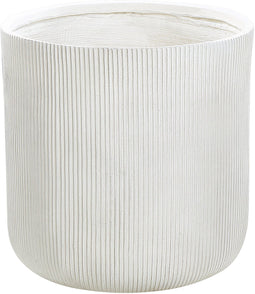 OREOI - Bloempot - Gebroken wit - 55 x 55 x 55 cm - Kleivezel