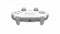 SCUF Envision Pro HE - Gamecontroller - 11 herprogrammeerbare ingangen - Wit